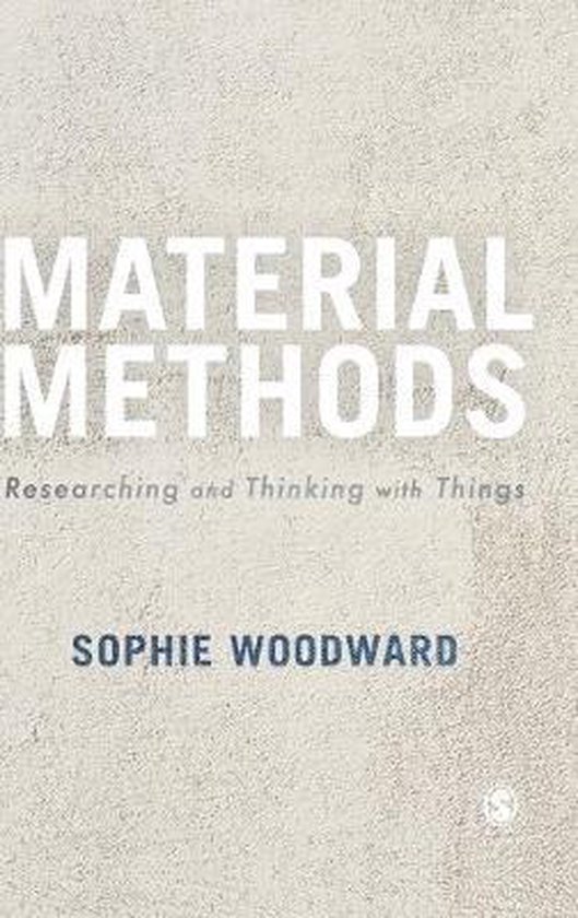Material Methods 9781473969391 Woodward, Sophie Boeken