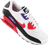 Nike Air Max 90 Essential –wit/rood/paars-AJ1285-106- Maat 40.5