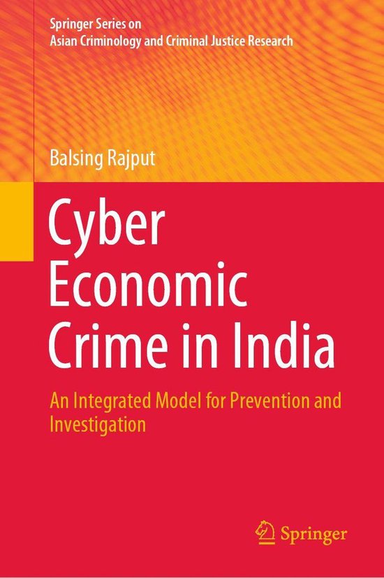 Law and Criminology (R0) - Cyber Economic Crime in India - cover