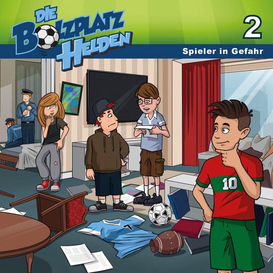 02: Spieler in Gefahr - cover