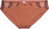 LingaDore - Safari Slip - maat XL - Bruin Oranje