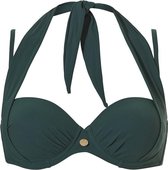 TC WoW - Ten Cate - Sea Moss Multiway Bikini Top - maat 38B - Groen