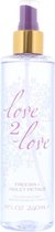 Love2Love Freesia + Violet Petals Fragrance Mist 240ml Spray
