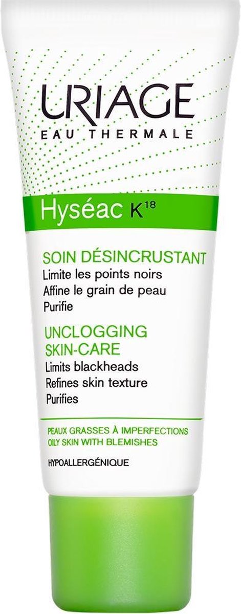 Uriage Hyséac K18 crème contre les peaux grasses | bol