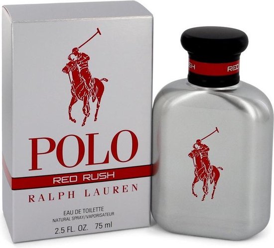 polo rush red