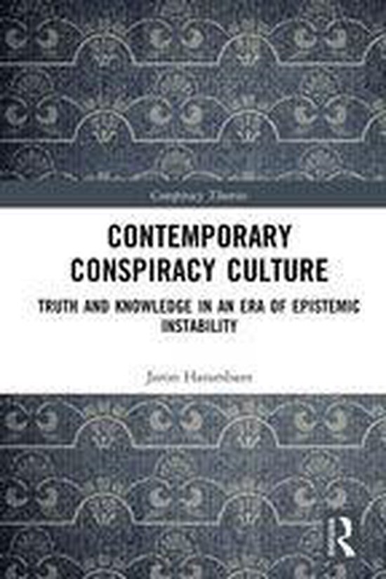 Conspiracy Theories - Contemporary Conspiracy Culture - cover