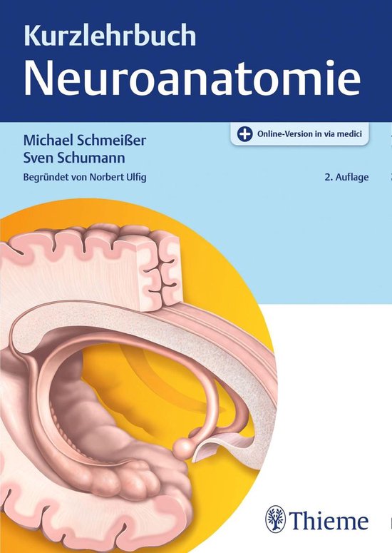 Kurzlehrbuch - Kurzlehrbuch Neuroanatomie - cover