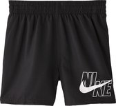 Nike Swim 4 VOLLEY SHORT Zwembroek - Zwart - Jongens - Maat L