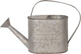 Clayre & Eef Arrosoir décoratif 40x14x25 cm Gris Métal Arrosoir