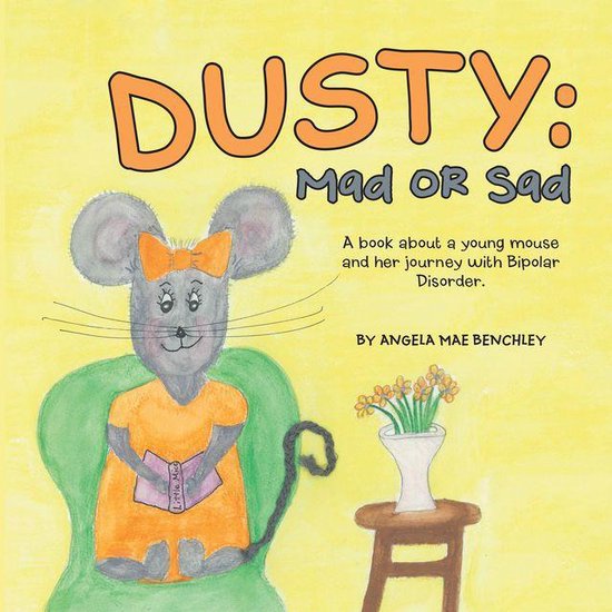 Dusty: Mad or Sad - cover