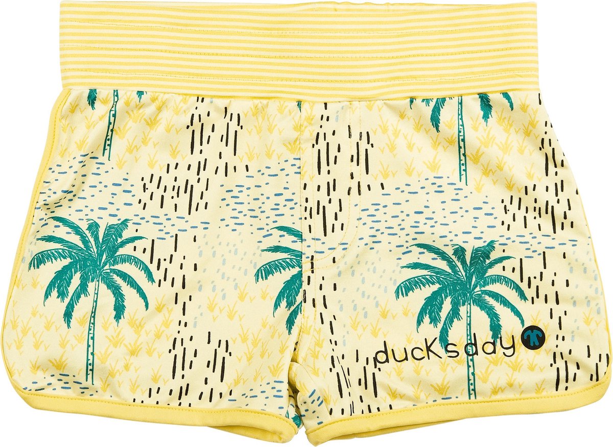 WILLIT UPF50 Zwembroek voor dames, hoge taille, boardshorts