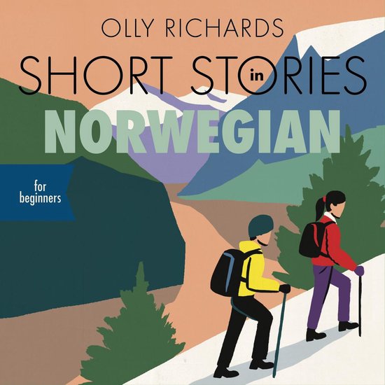 Readers- Short Stories in Norwegian for Beginners - cover