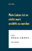 Omslag Mein Leben ist es nicht wert erzählt zu werden