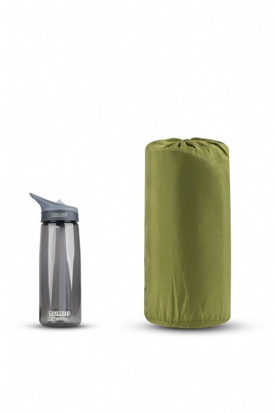 Sea To Summit Camp Mat Zelf Opblaasbare Slaapmat Regular Olijfgroen — afbeelding 4