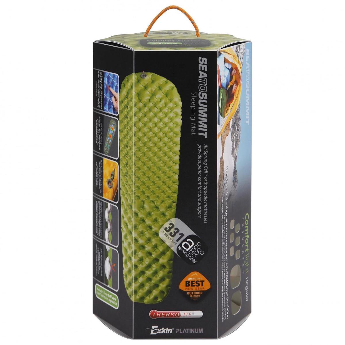 Sea to Summit Comfort Light Insulated - Slaapmat Regular