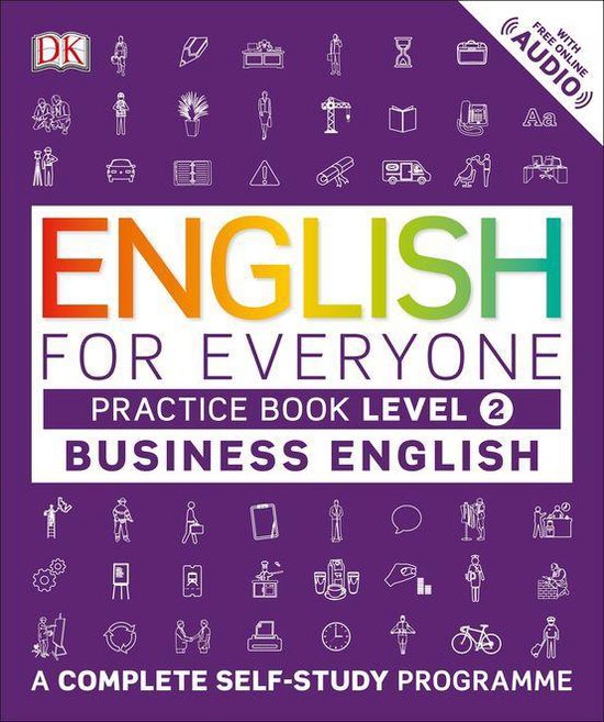 DK English for Everyone 2 - English for Everyone Business En ... - cover