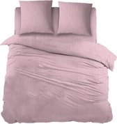 Snoozing Brigitte - Dekbedovertrek - Lits-jumeaux - 240x200/220 cm + 2 kussenslopen 60x70 cm - Pink