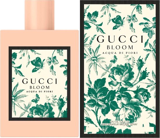 gucci bloom acqua di fiori eau de toilette spray