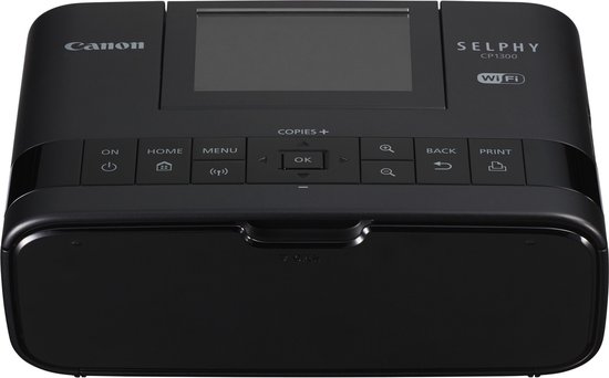 Canon SELPHY CP1300 - Mobiele fotoprinter - Zwart