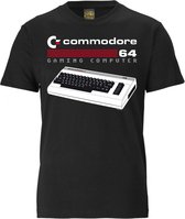 Logoshirt Printshirt Commodore 64
