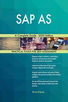 SAP AS A Complete Guide - 2020 Edition