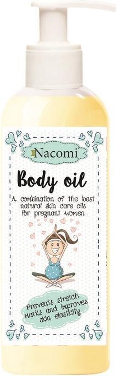 NACOMI Body Oil olejek dla kobiet w ciąży 140ml