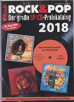 Reichold, M: große Rock & Pop LP/CD Preiskatalog 2018