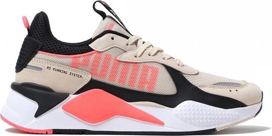 Puma RS-X Bold Zwart Beige Roze Schoenmaat EU : 37.5 Puma RS-X Bold Zwart Beige Roze Schoenmaat EU : 37.5