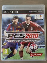 Konami Pro Evolution Soccer 2010 (PS3) Standard PlayStation 3
