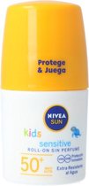 Roll-on Zonnebrandcrème Sensitive Kids Nivea (50 ml)