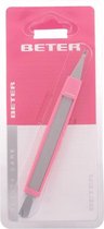 Beter - CUTICLE CUTTER with cuticle pusher and nail file 1 pz