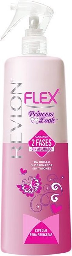 Revlon Flex 2 Fases Acondicionador Princess Look 400 Ml