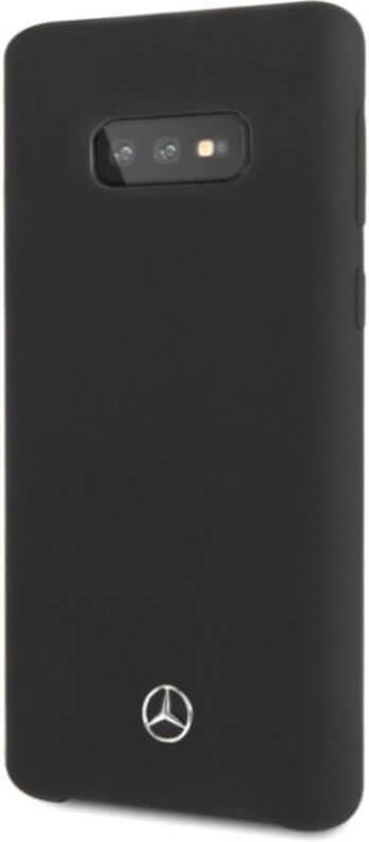 Mercedes-Benz Plain Backcase Hoesje Samsung Galaxy S10e - Zwart
