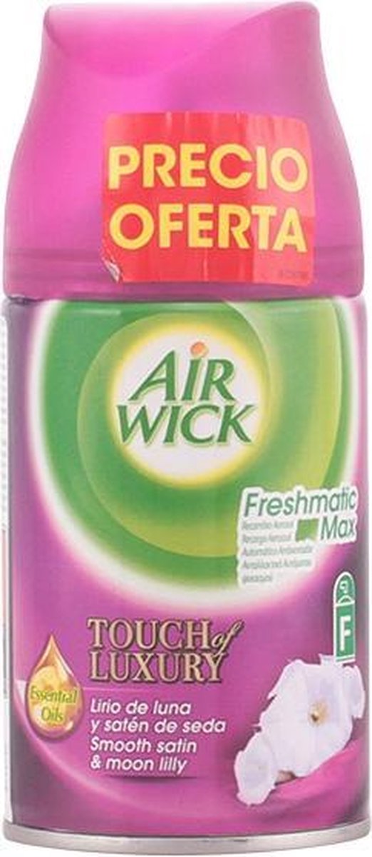 Goedkoopste Air Wick - Luchtverfrisser - Navulling - Smooth Satin & Moon Lily - 250ml