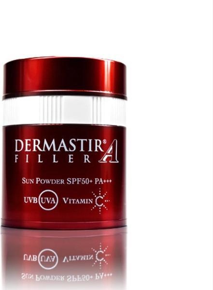 Dermastir Filler Sun Powder SPF50+ 13 gram bol