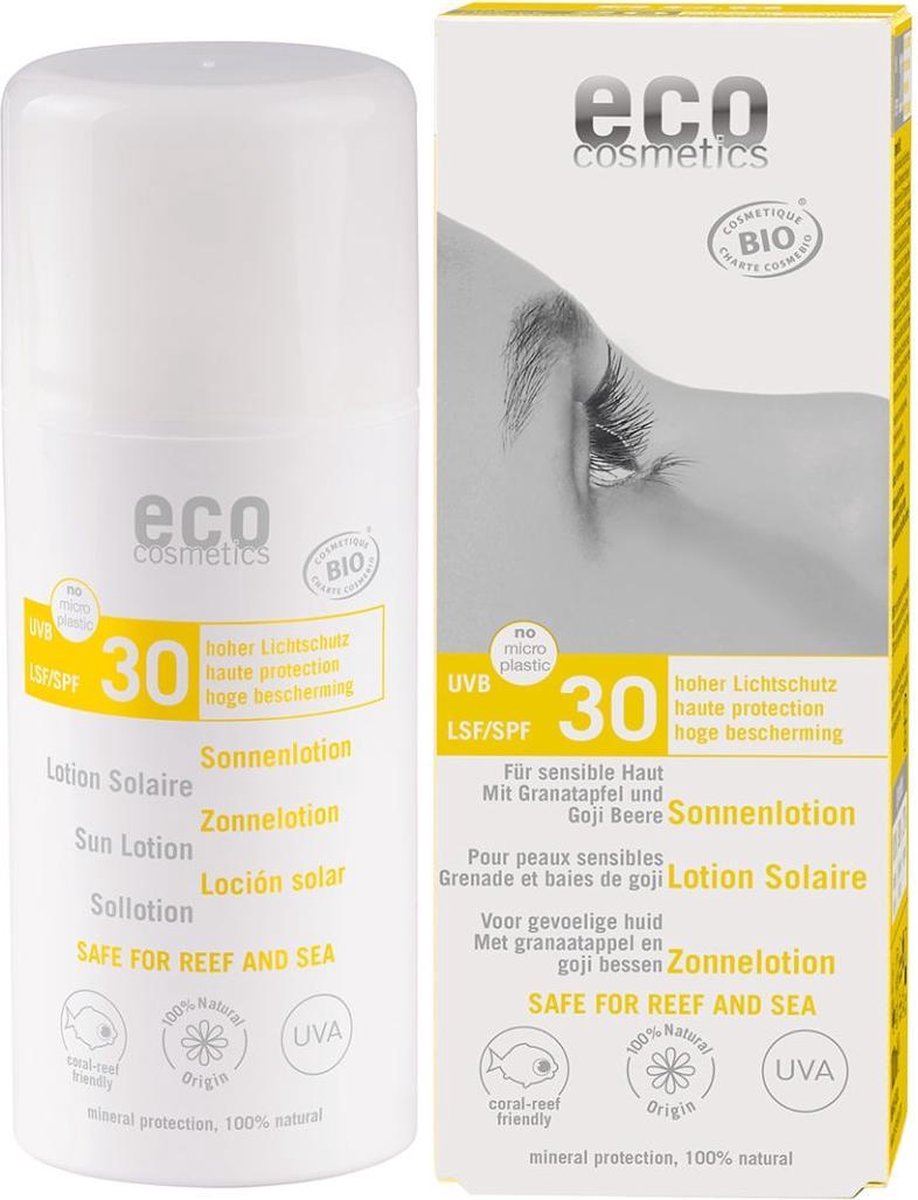 ECO Cosmetics EC74242 zonnebrandlotion 100 ml Lichaam
