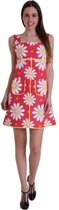 Dancing Days Korte jurk -L- CRAZY DAISY 60S Roze