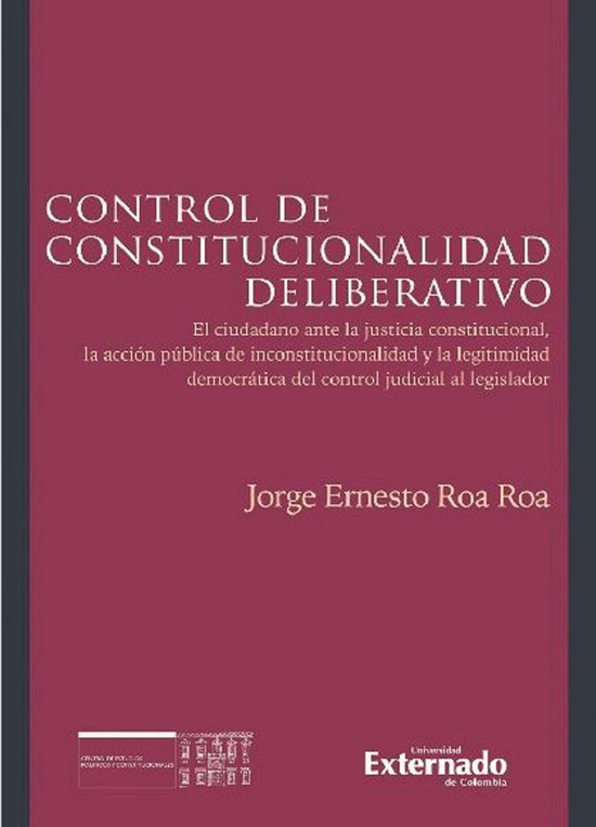 Control de constitucionalidad deliberativo - cover
