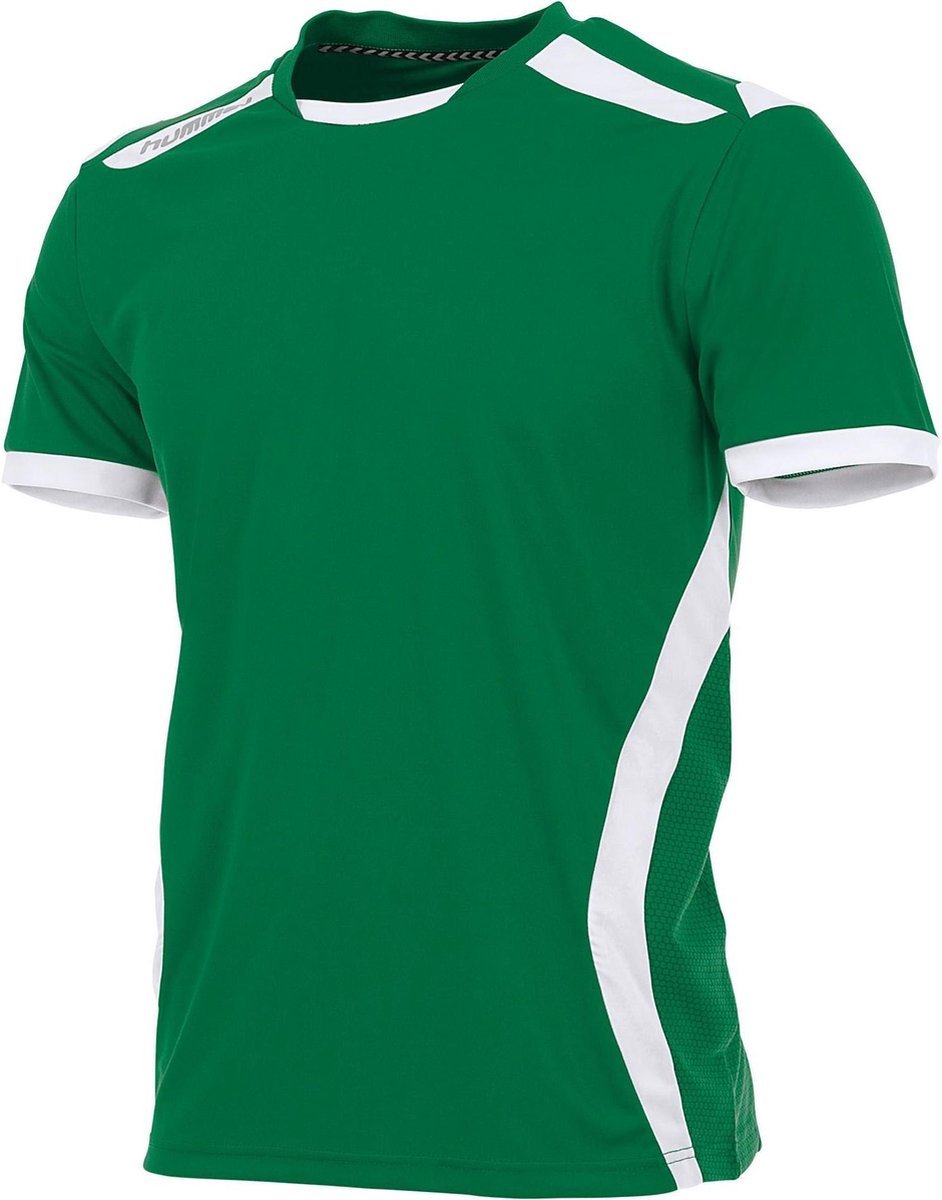 hummel Club S/S Sportshirt Unisex - Maat S