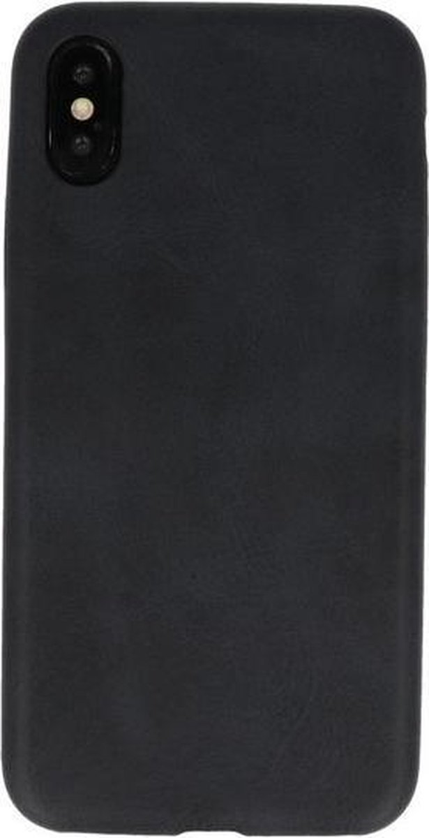 Bestcases Back Cover - Telefoonhoesje iPhone Xs Max - Zwart