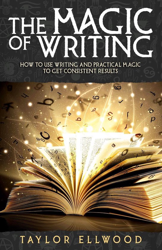 How Magic Works 6 - The Magic of Writing - cover