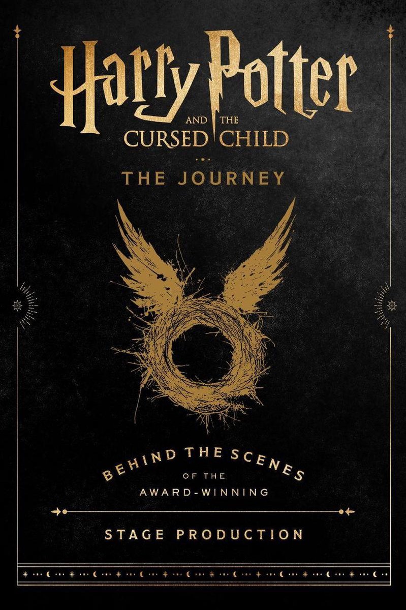 Wat leuk paddestoel tent Harry Potter and the Cursed Child: The Journey (ebook), Harry Potter  Theatrical... | bol.com
