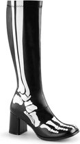 Funtasma Laarzen -39 Shoes- GOGO-300XRAY US 9 Zwart
