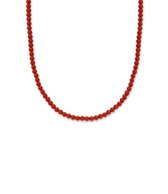 TI SENTO - Milano Collier 3916CR - Zilveren dames ketting - Maat 42