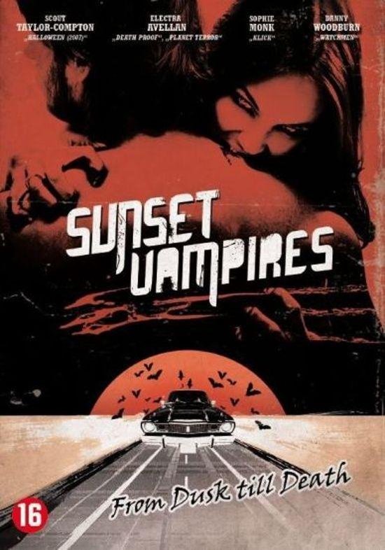 Cover van de film 'Sunset Vampires'