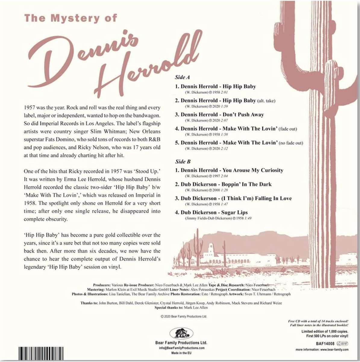 Mystery Of Dennis Herrold