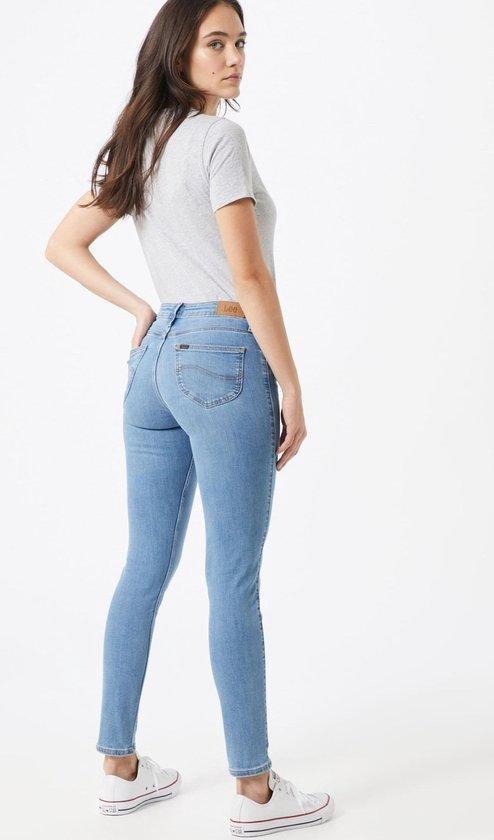 Verdachte warmte verliezen Lee SCARLETT Skinny fit Dames Jeans - Maat W30 X L31 | bol.com