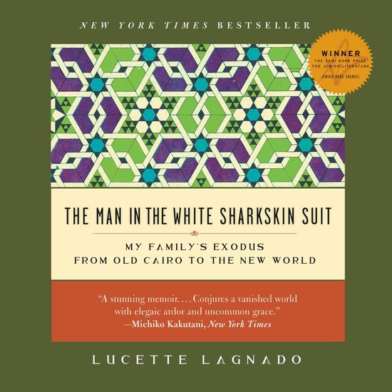 The Man in the White Sharkskin Suit - cover