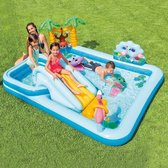 Intex Speelzwembad Jungle Adventure - 257x216x84cm Intex Speelzwembad Jungle Adventure - 257x216x84cm