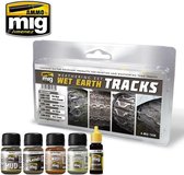 Mig - Wet Earth Tracks (Mig7438) - modelbouwsets, hobbybouwspeelgoed voor kinderen, modelverf en accessoires